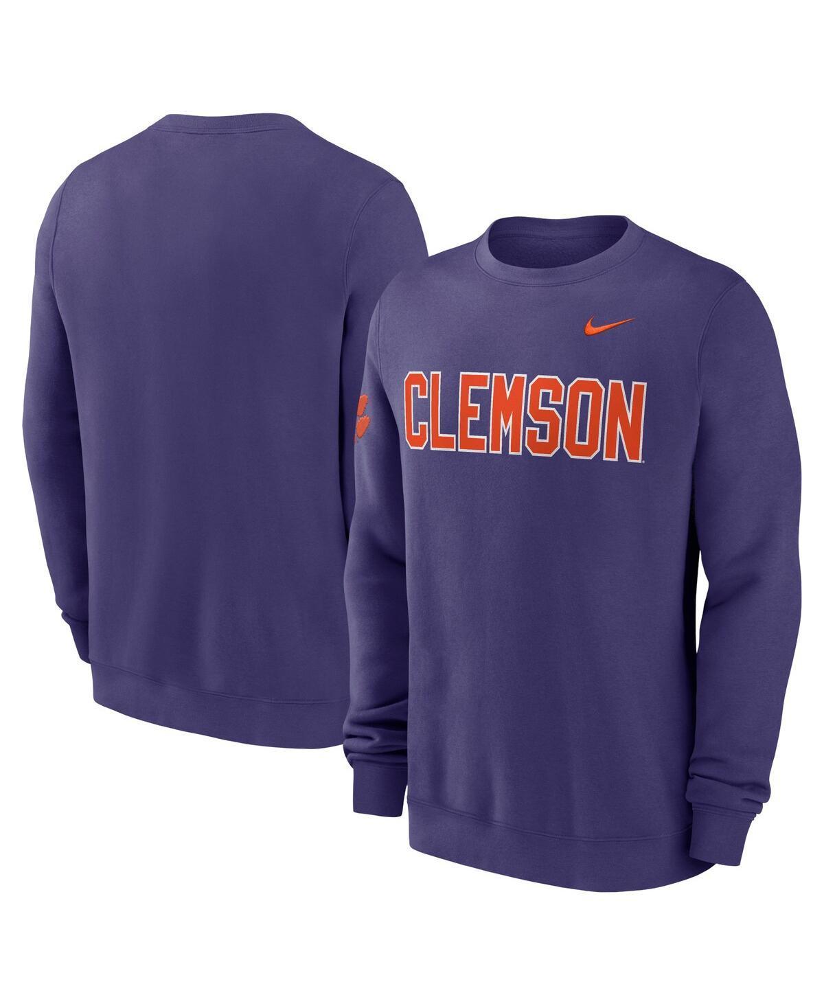 Mens Nike Clemson Tigers 2024 Sideline Dabo Pullover Sweatshirt Product Image