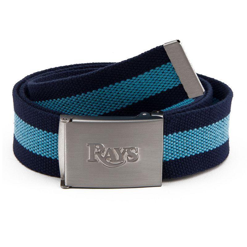 Mens Tampa Bay Rays Fabric Belt Product Image