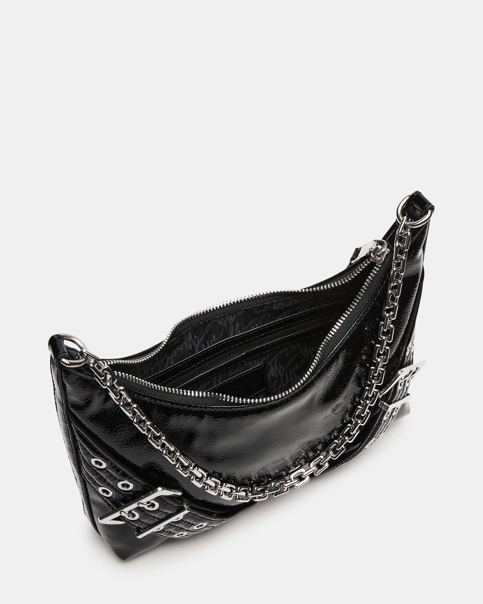 GRAYA BAG BLACK PATENT Female Product Image