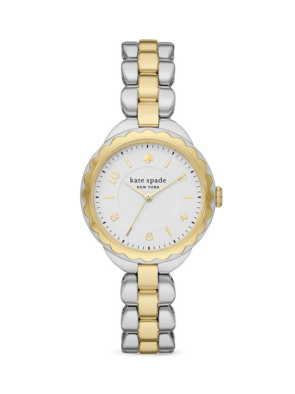 Kate Spade New York Womens Morningside Stainless Steel Bracelet Watch 34mm Product Image