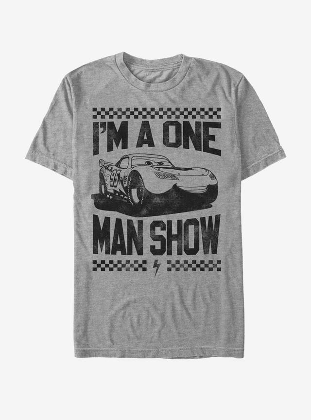 Disney Pixar Cars One Man Show T-Shirt Product Image