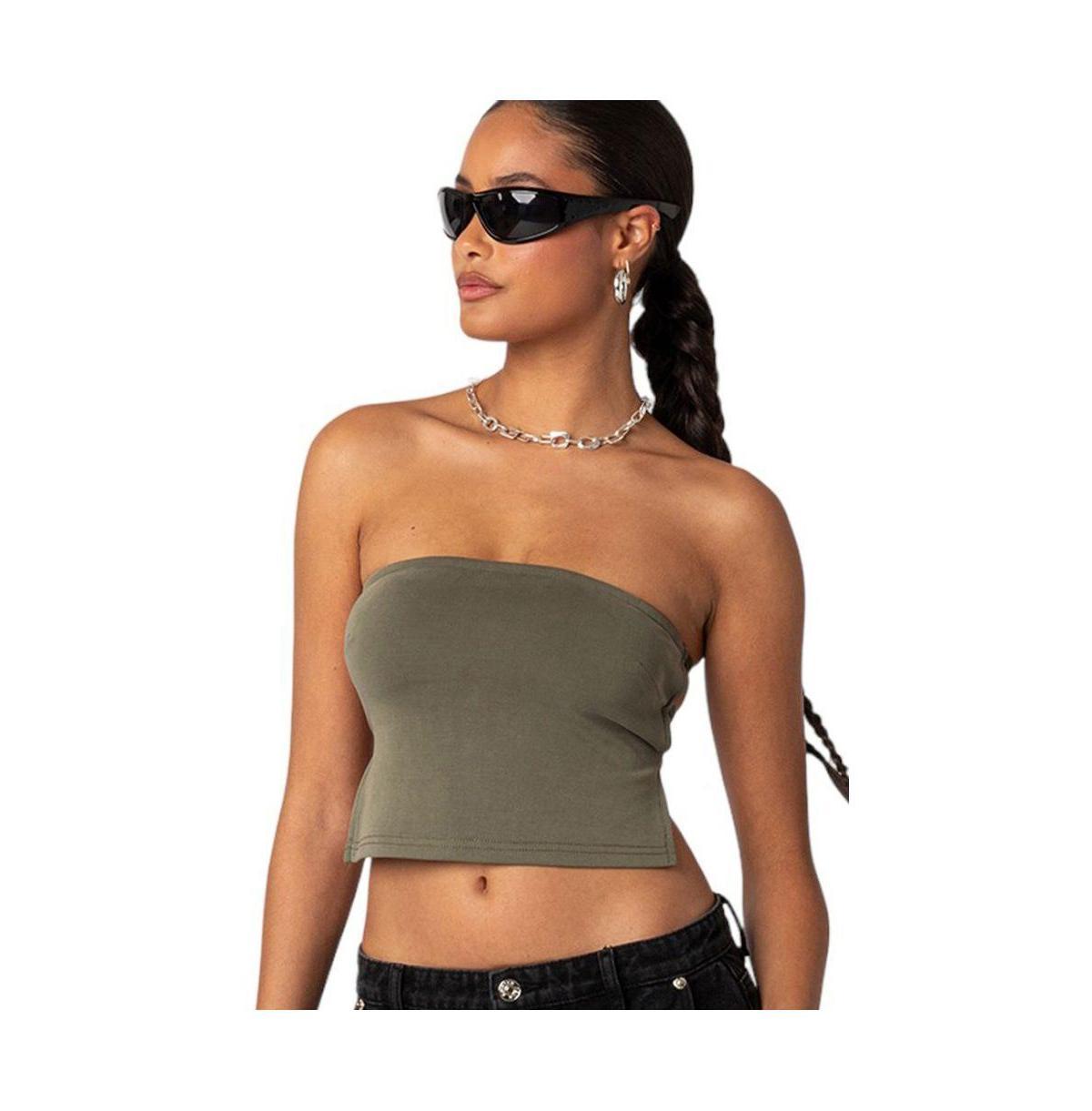 Womens Tao Open Back Tube Top Product Image