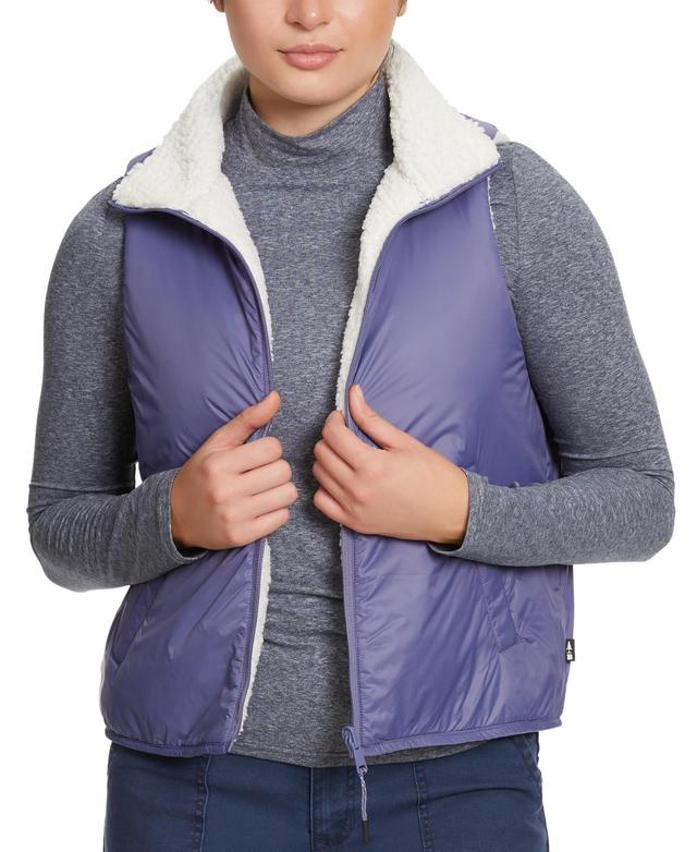 Bass Outdoor Womens Reversible Zip-Front Vest Product Image