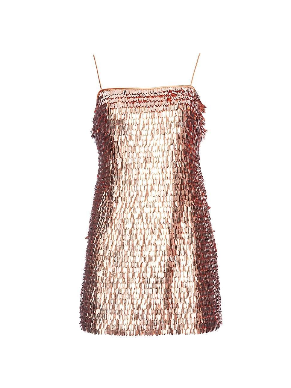 Retrofte Nara Sequin Dress Product Image