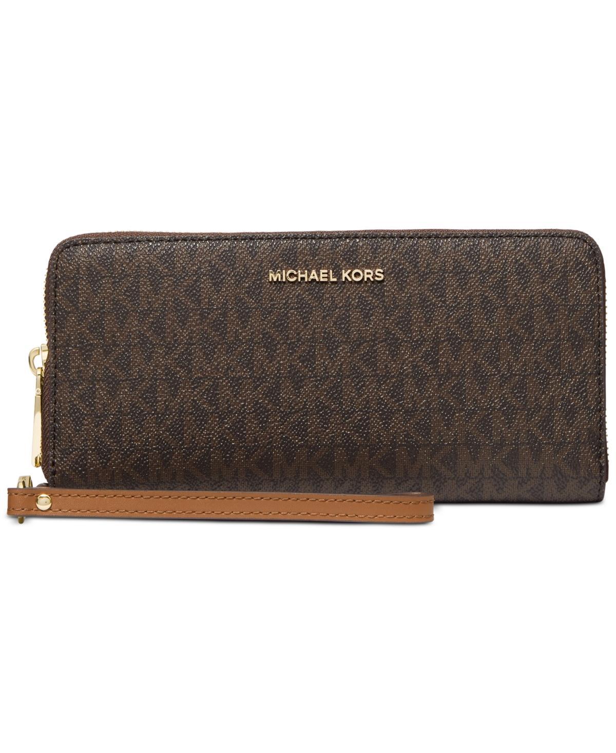 MICHAEL Michael Kors Jet Set Travel Travel Continental Clutch Handbags Product Image