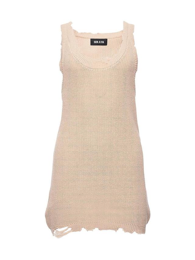 Womens Yonit Knit Dress Product Image