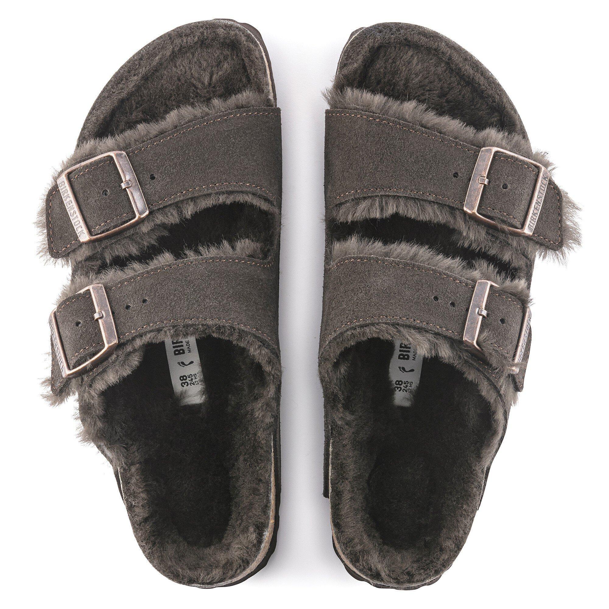 Arizona Shearling Suede Leather/Fur Product Image