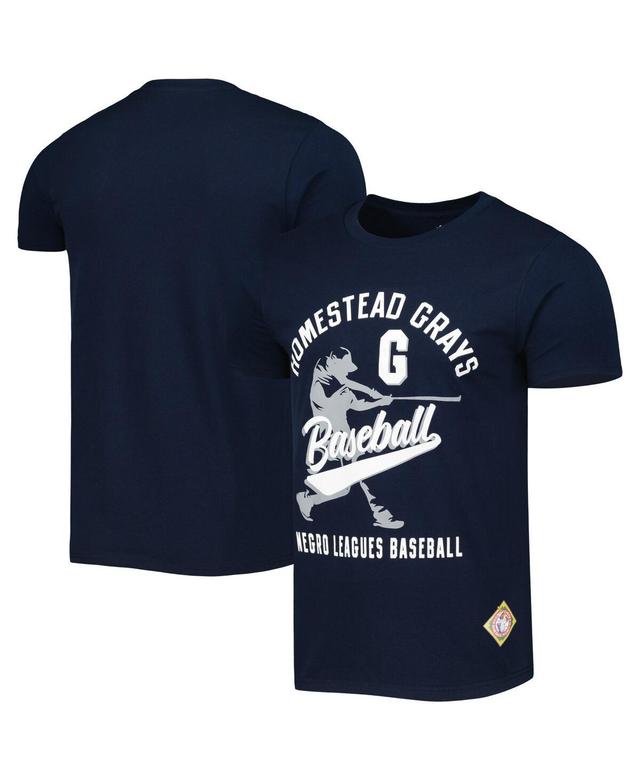 Mens Stitches Navy Homestead Grays Soft Style T-shirt Product Image