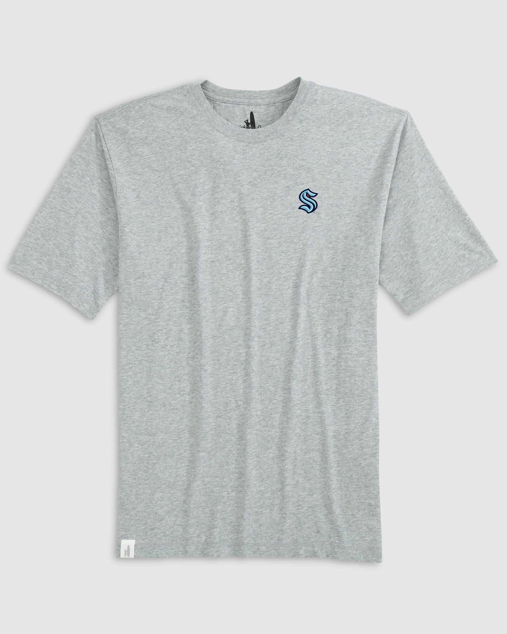 johnnie-O North Carolina Heathered Tyler T-Shirt Product Image