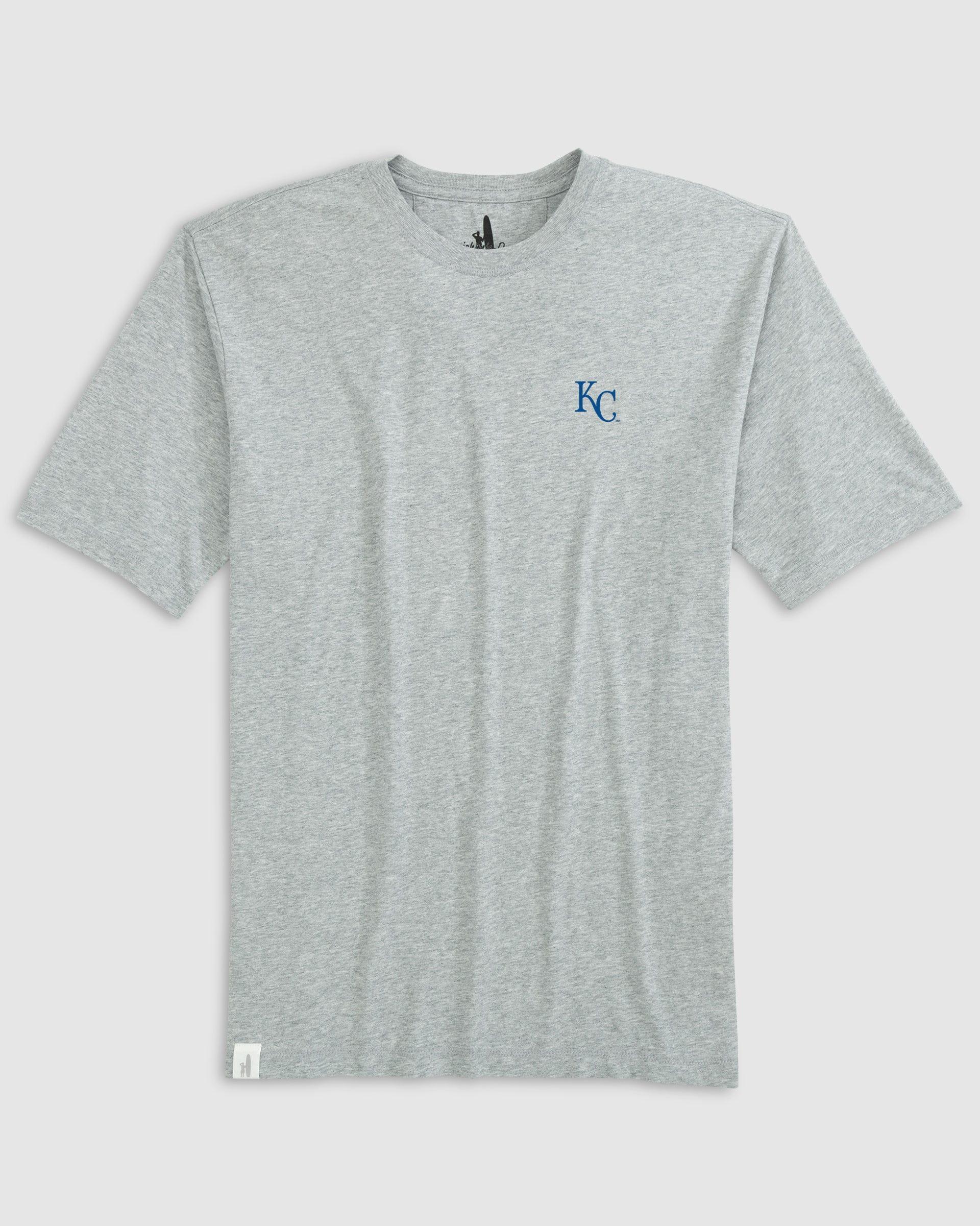 Kansas City Royals Heathered Spencer Cotton T-Shirt Product Image