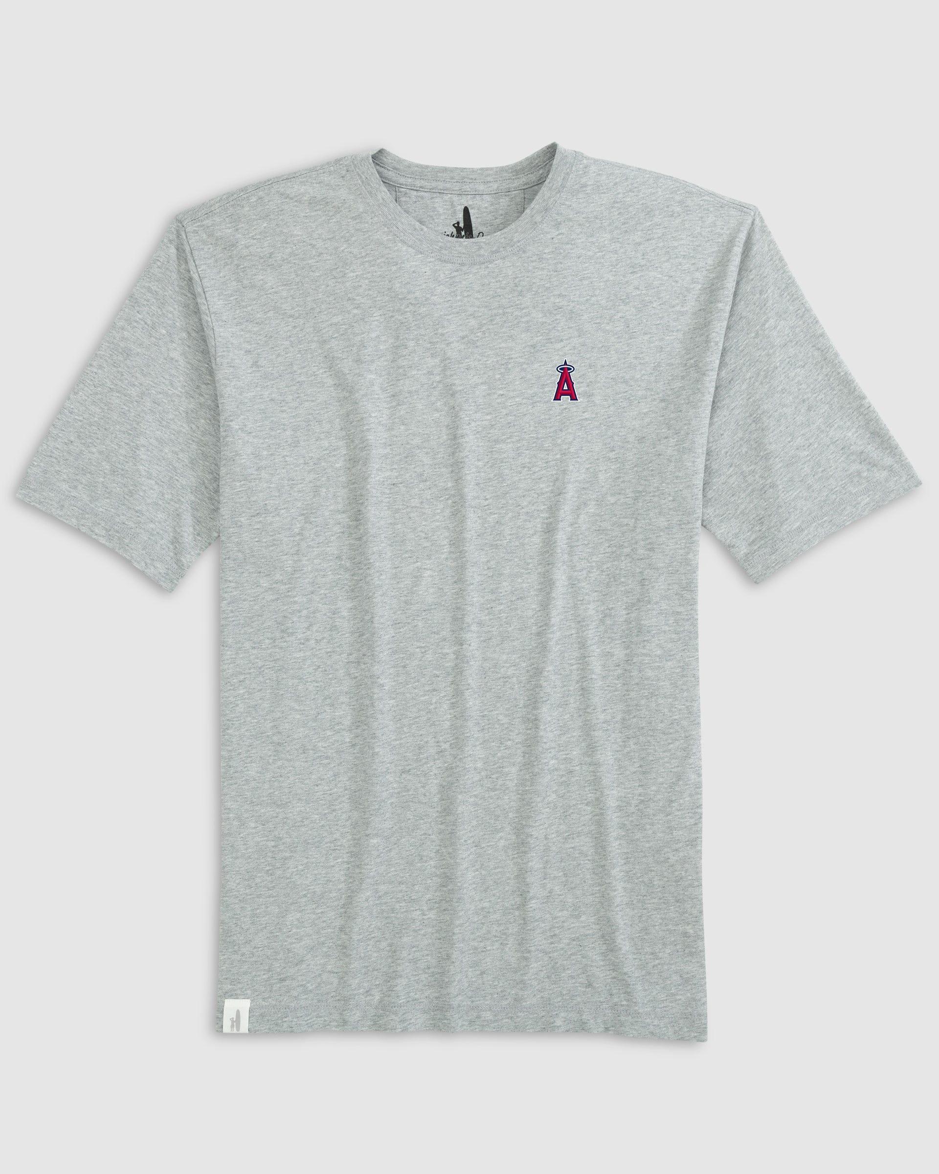 Minnesota Twins Heathered Spencer Cotton T-Shirt Male Product Image