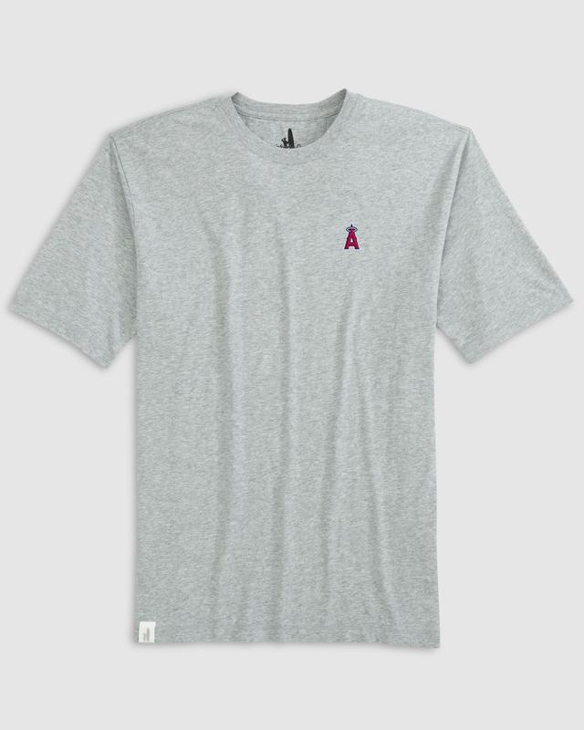 Minnesota Twins Heathered Spencer Cotton T-Shirt Male Product Image