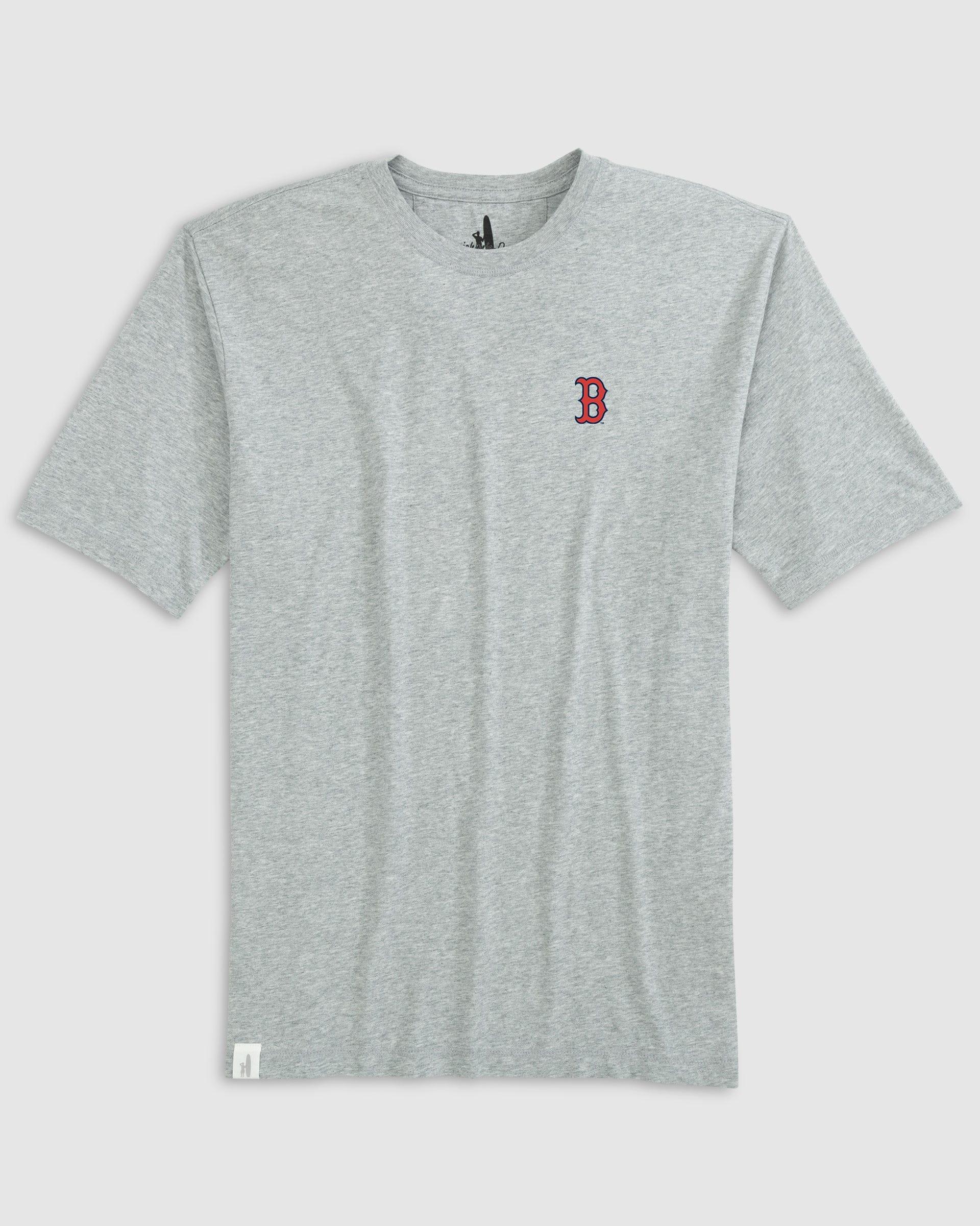 Boston Red Sox Heathered Spencer Cotton T-Shirt Product Image