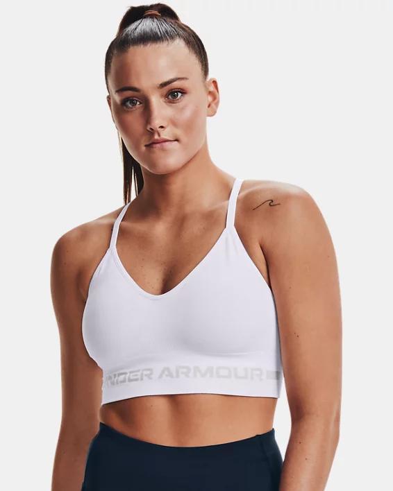 Women's UA Seamless Low Long Sports Bra Product Image