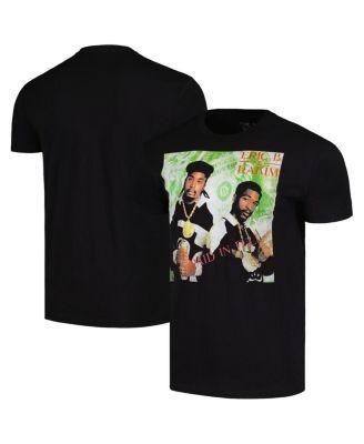 Mens Black Eric B. & Rakim Paid In Full T-shirt Product Image