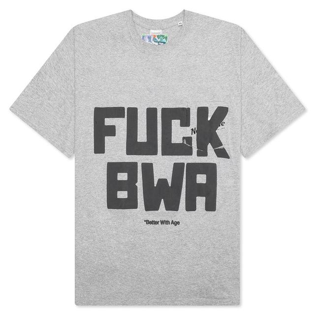 Fuck BWA Tee - Multi Male Product Image