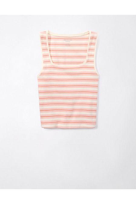 AE Square-Neck Main Squeeze Tank Top Women's Product Image