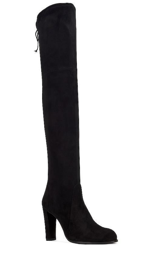 Womens Highland Over-The-Knee Suede Boots Product Image