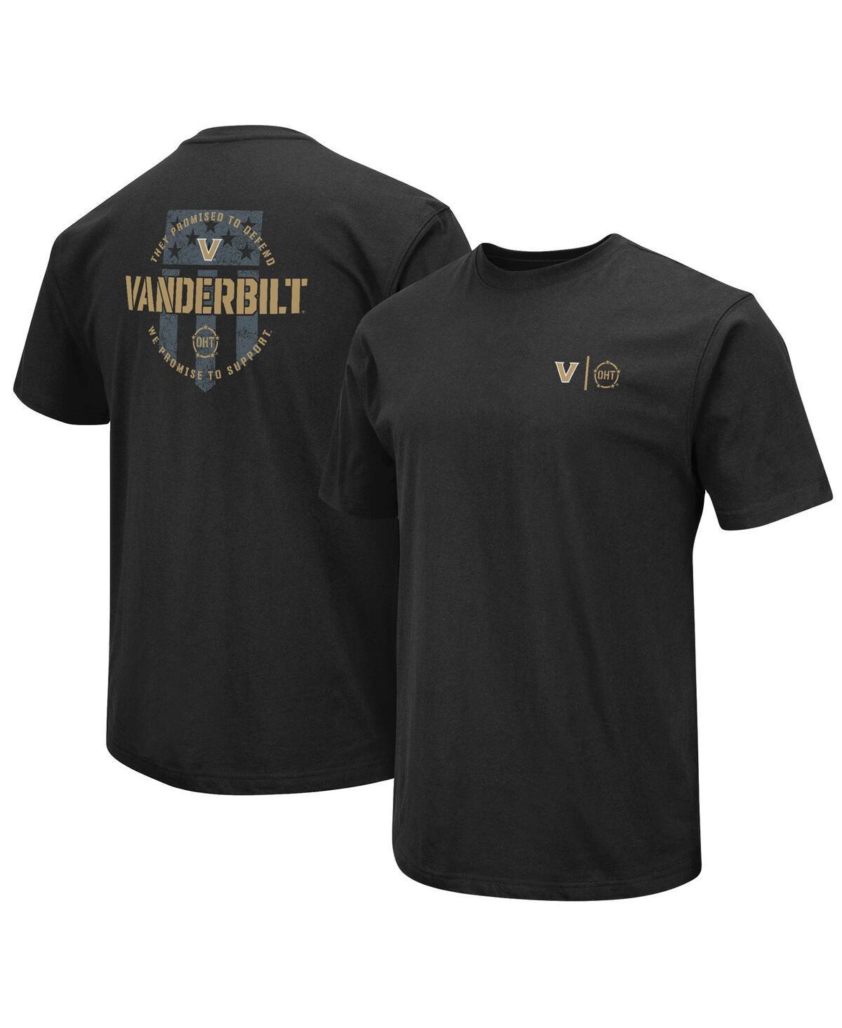 Mens Colosseum Black Wake Forest Demon Deacons OHT Military Appreciation T-Shirt Product Image