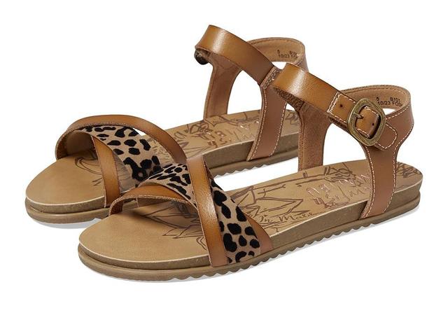 Blowfish Malibu Kids Monti-K (Little Kids/Big Kids) (Bee Honey/Sahara Leopard) Girls Shoes Product Image