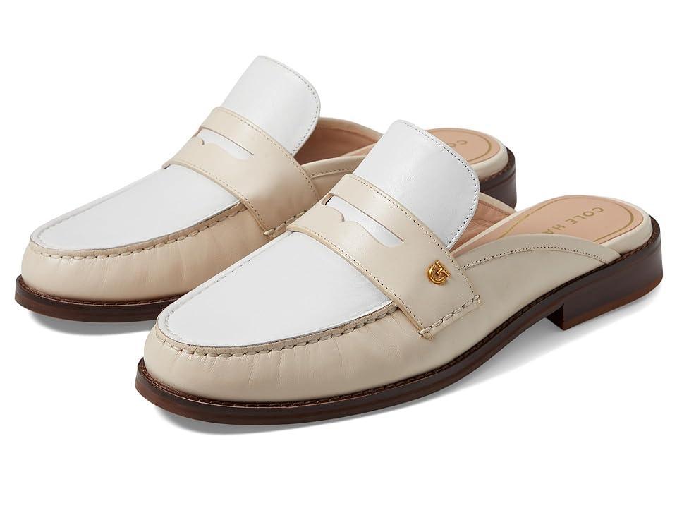 Womens Lux Pinch Penny Leather Loafer Mules Product Image