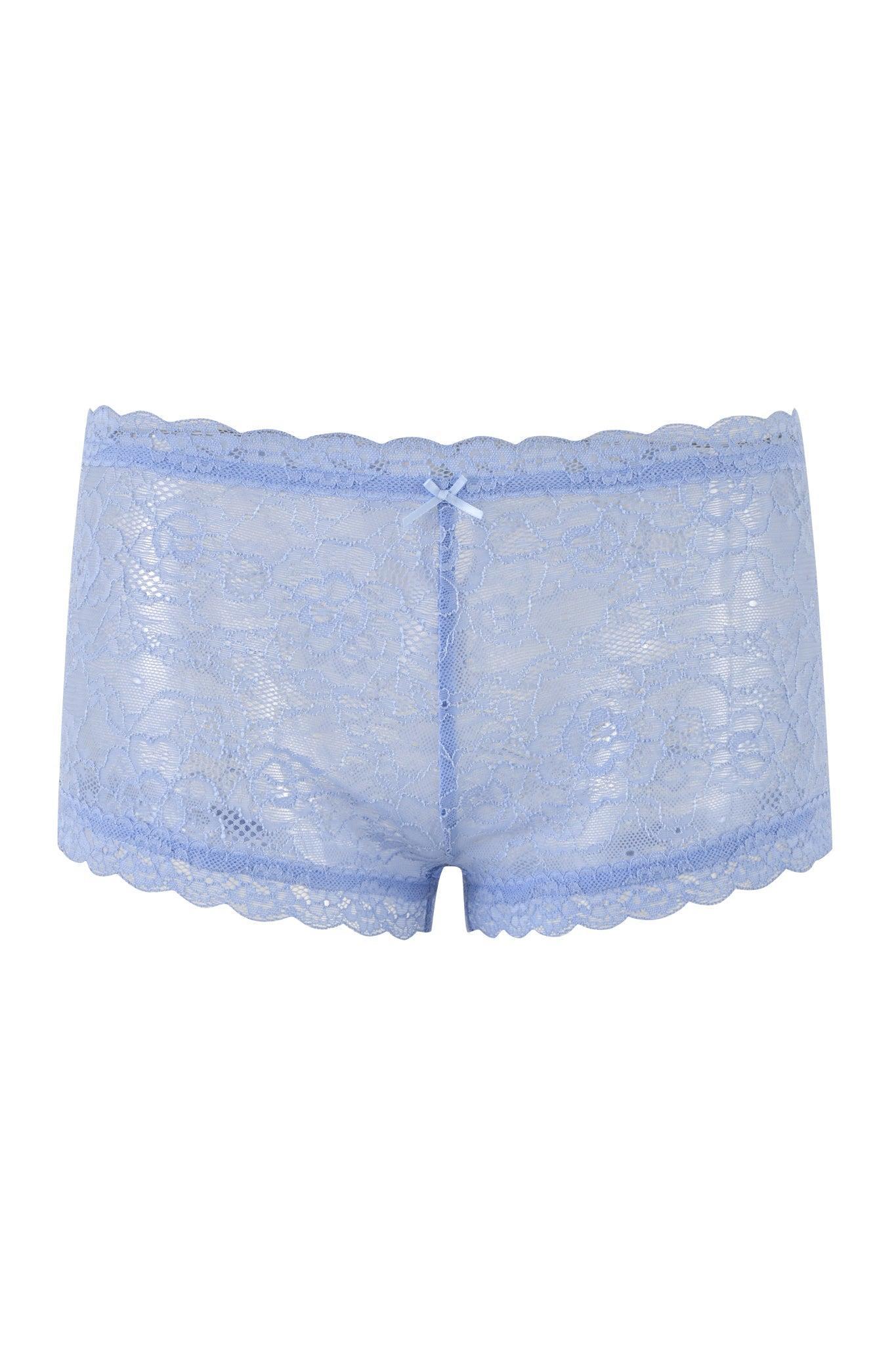 SERINA SHORT - BLUE : LACE Product Image