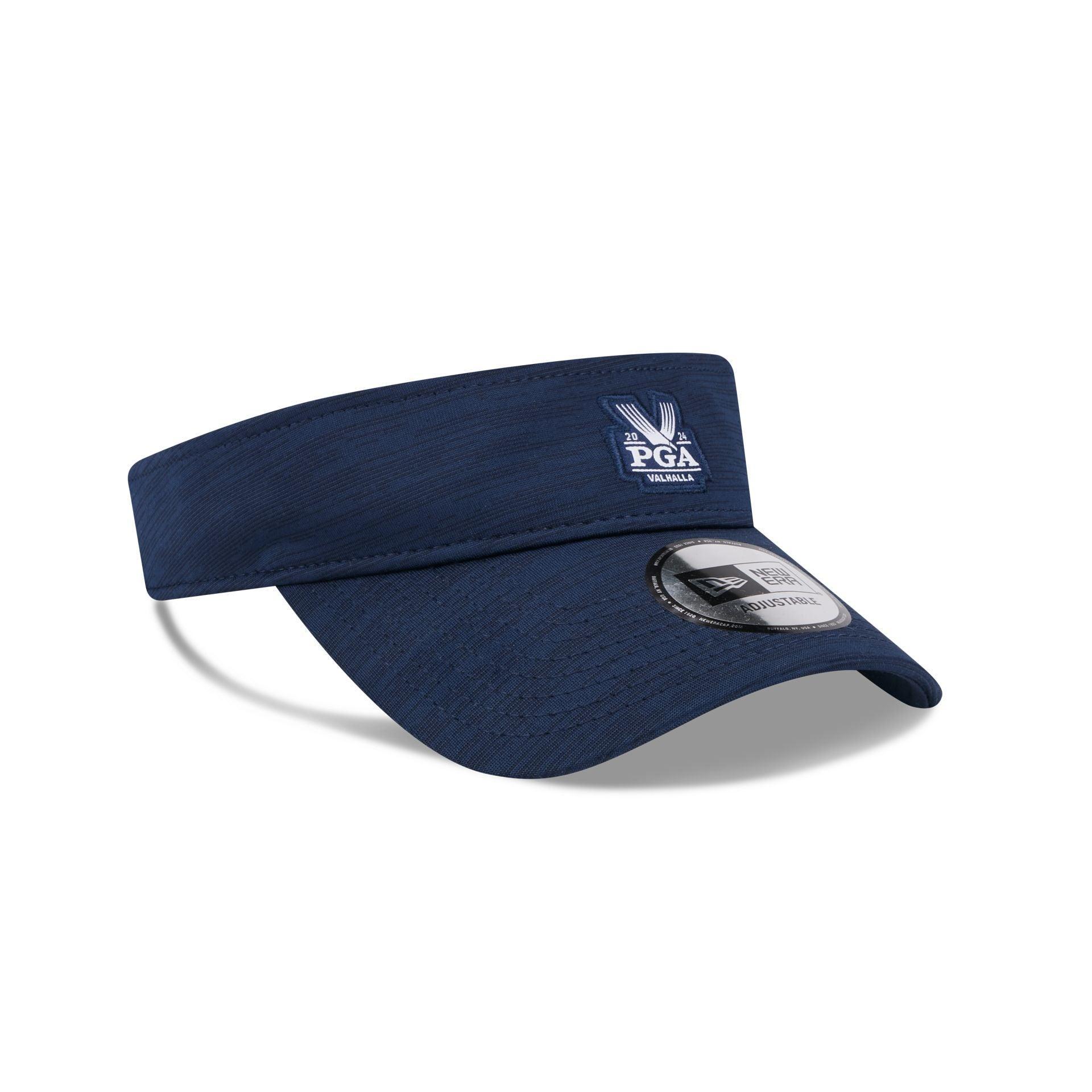 2024 PGA Championship Valhalla Blue Visor Adjustable Hat Male Product Image