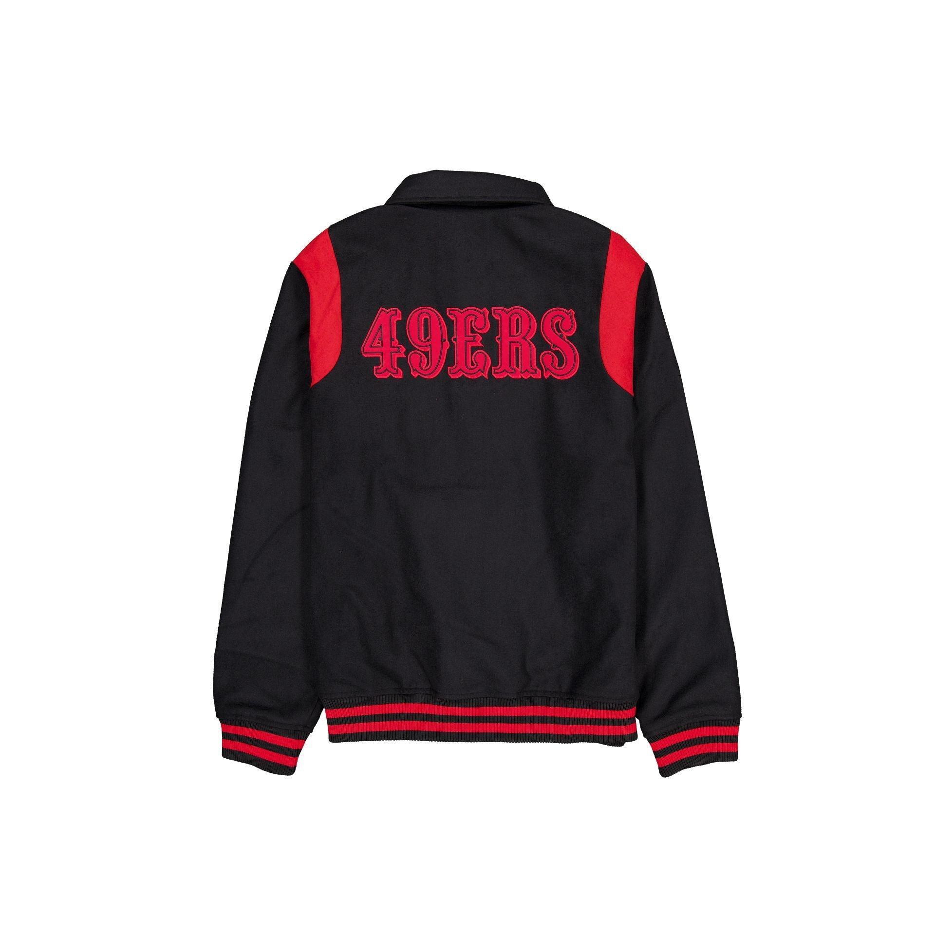 San Francisco 49ers Sport Night Jacket Male Product Image