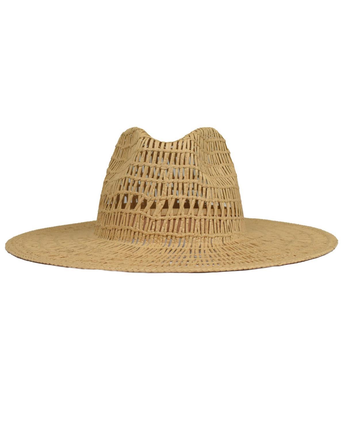 Marcus Adler Womens Straw Hat with Cut Out Detail Product Image