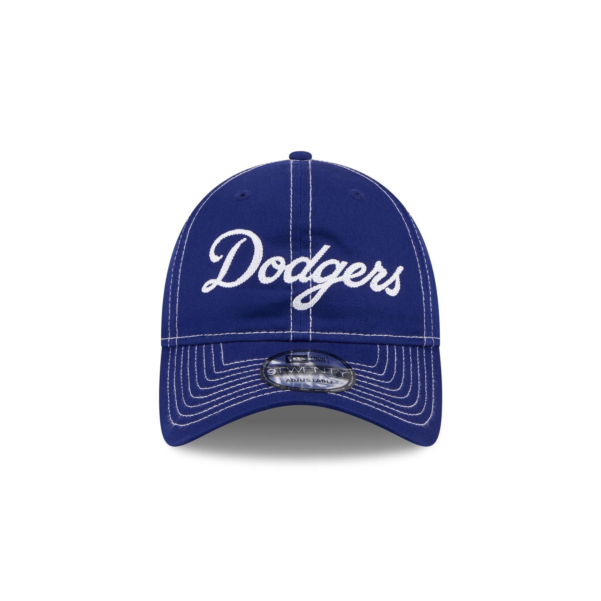 Los Angeles Dodgers Team Stitch 9TWENTY Adjustable Hat Male Product Image