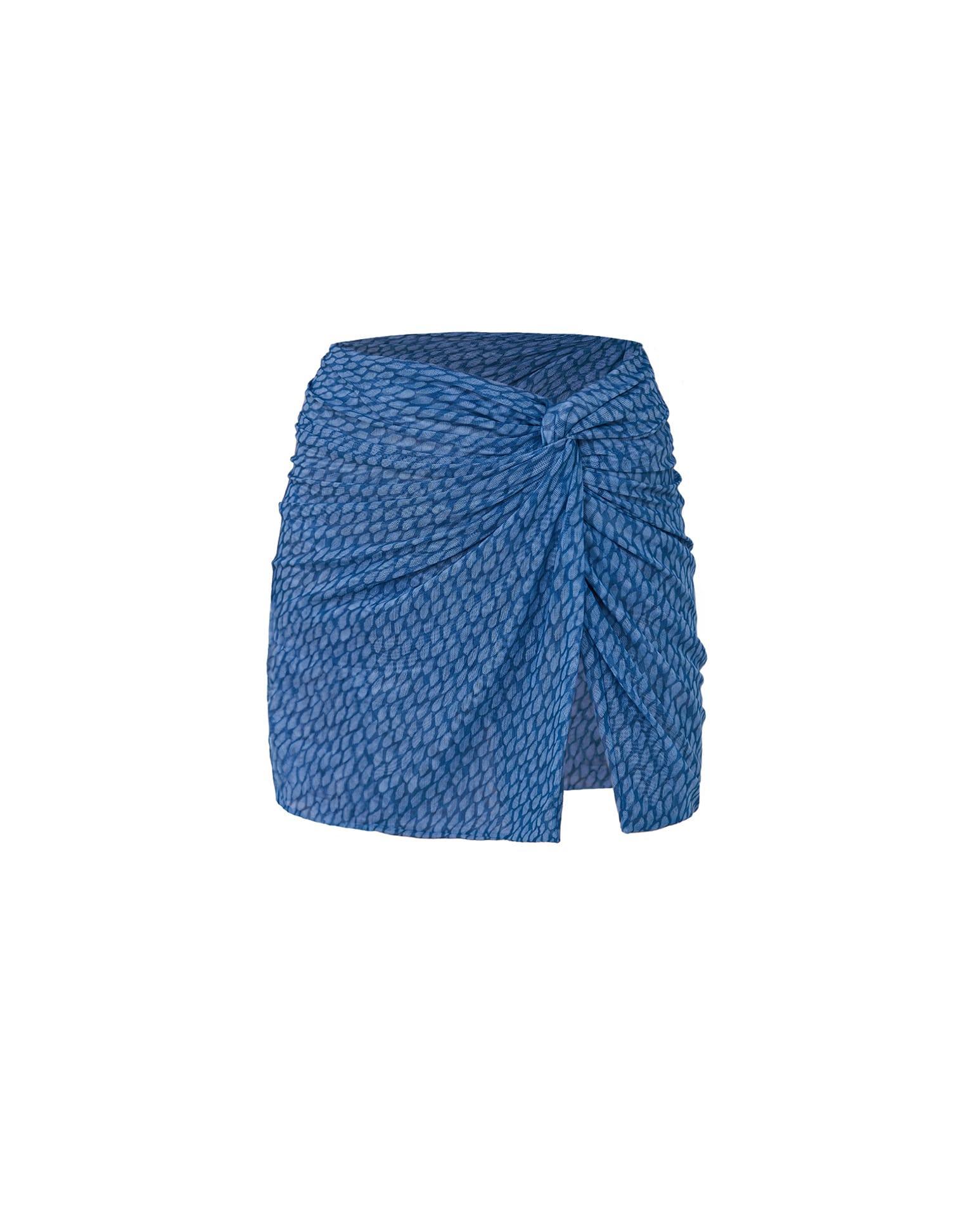 Karen Mini Pareo Skirt - Hidra Product Image