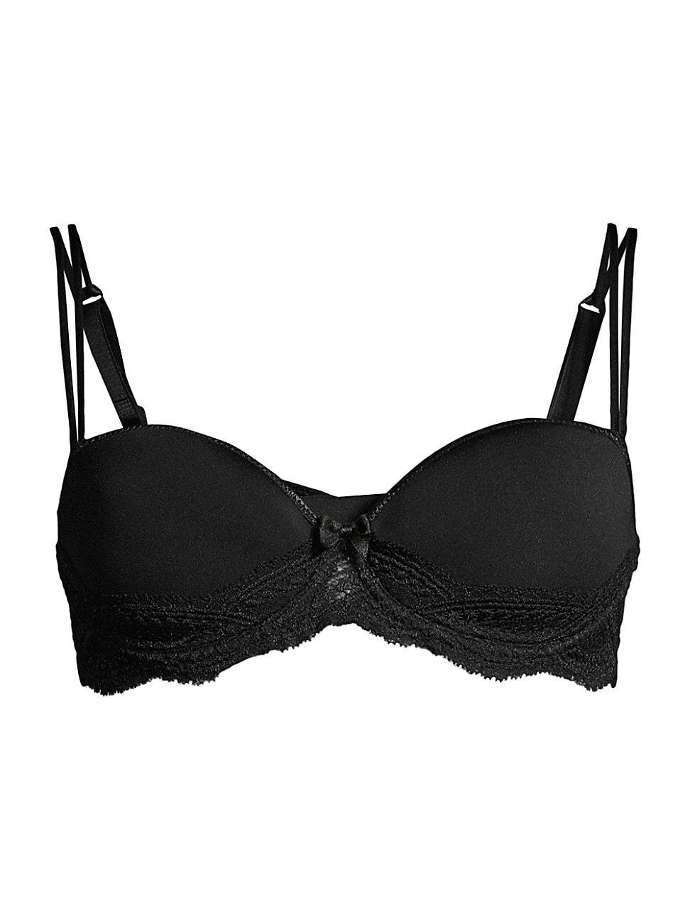 Womens Eden 3D Demi T-Shirt Bra Product Image