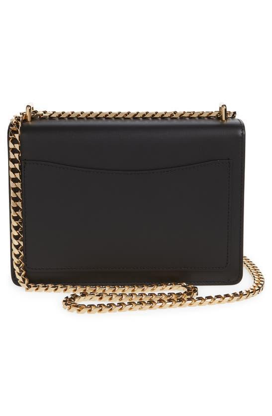 Dolce&gabbana 3.5 Flap Leather Shoulder Bag In Black Product Image