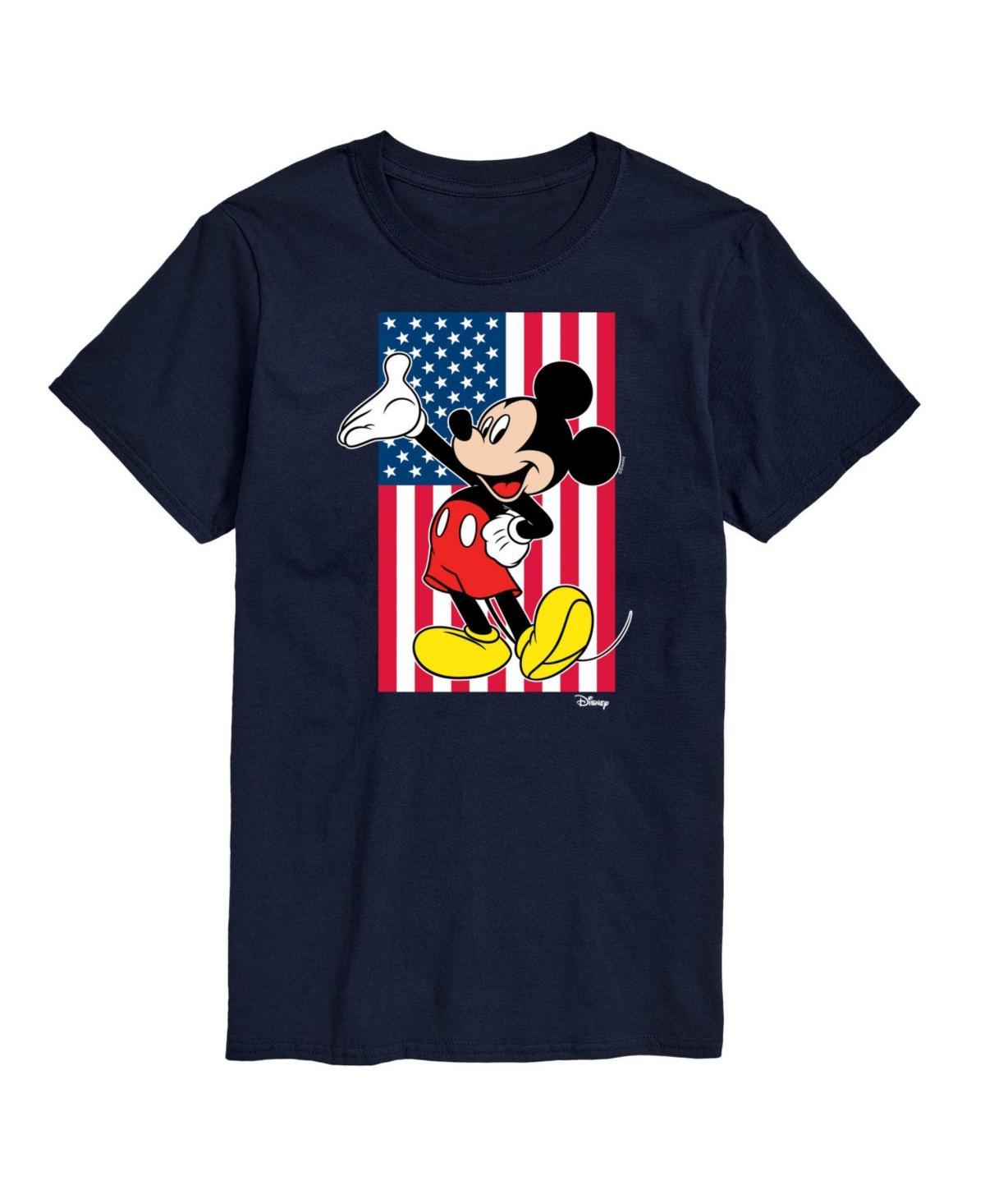 Hybrid Apparel Mickey Flag Mens Short Sleeve Tee Product Image