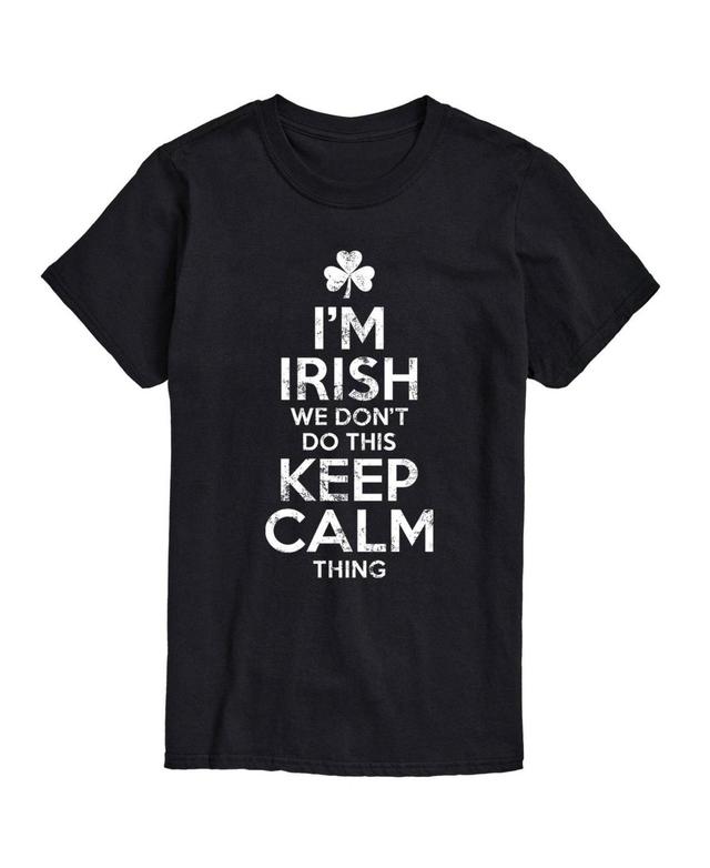 Airwaves Mens Irish Dont Keep Calm Graphic T-shirt Product Image