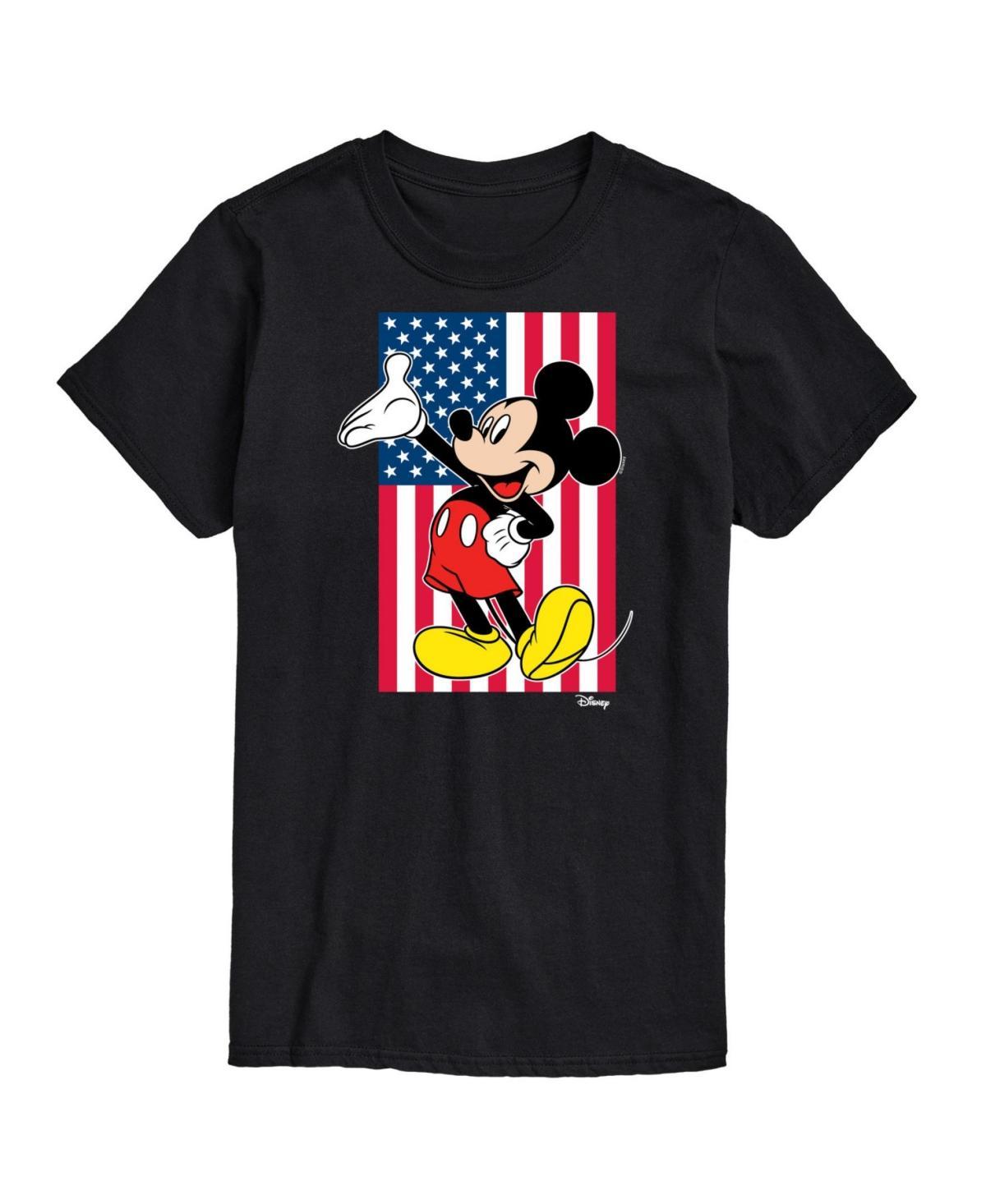 Hybrid Apparel Mickey Flag Mens Short Sleeve Tee Product Image