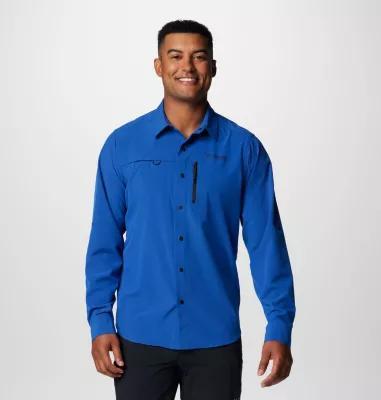 Columbia Men's Summit Valley Woven Long Sleeve Shirt- Product Image