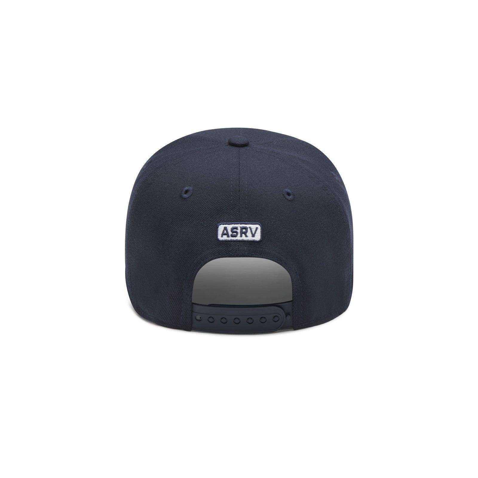 New Era 9Forty A-Frame Hat - Navy/White Product Image