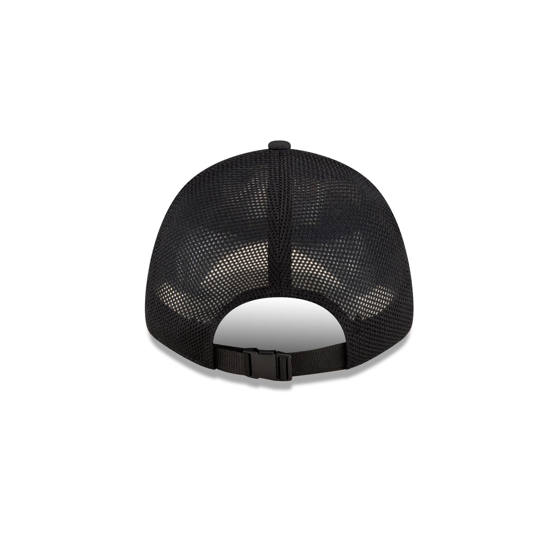 New Era Cap Cordura Re Cor Black 9FORTY Unstructured Adjustable Hat Male Product Image