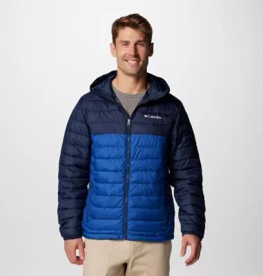 Columbia Men's Powder Lite II Hooded Jacket - Tall- Product Image