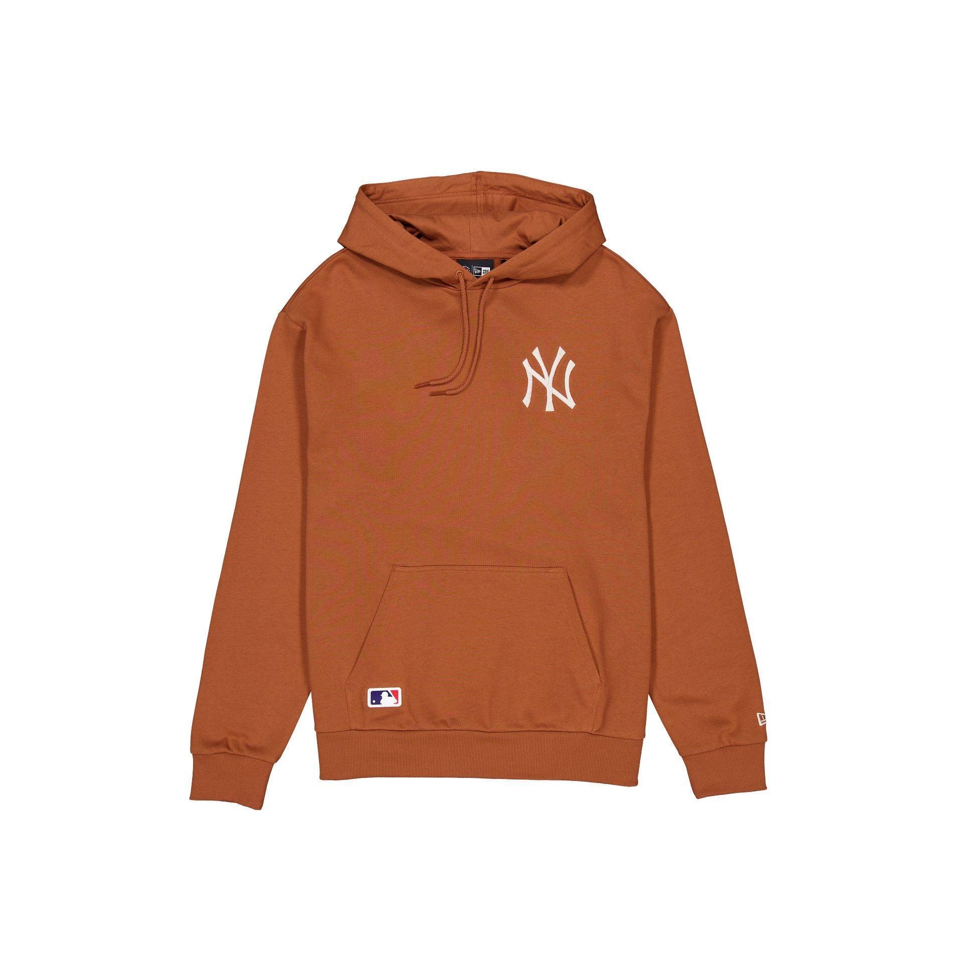 New York Yankees Essential Brown Hoodie Male Product Image