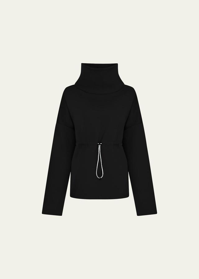 Barton Sweat Funnel Neck Pullover Sweatshirt Product Image