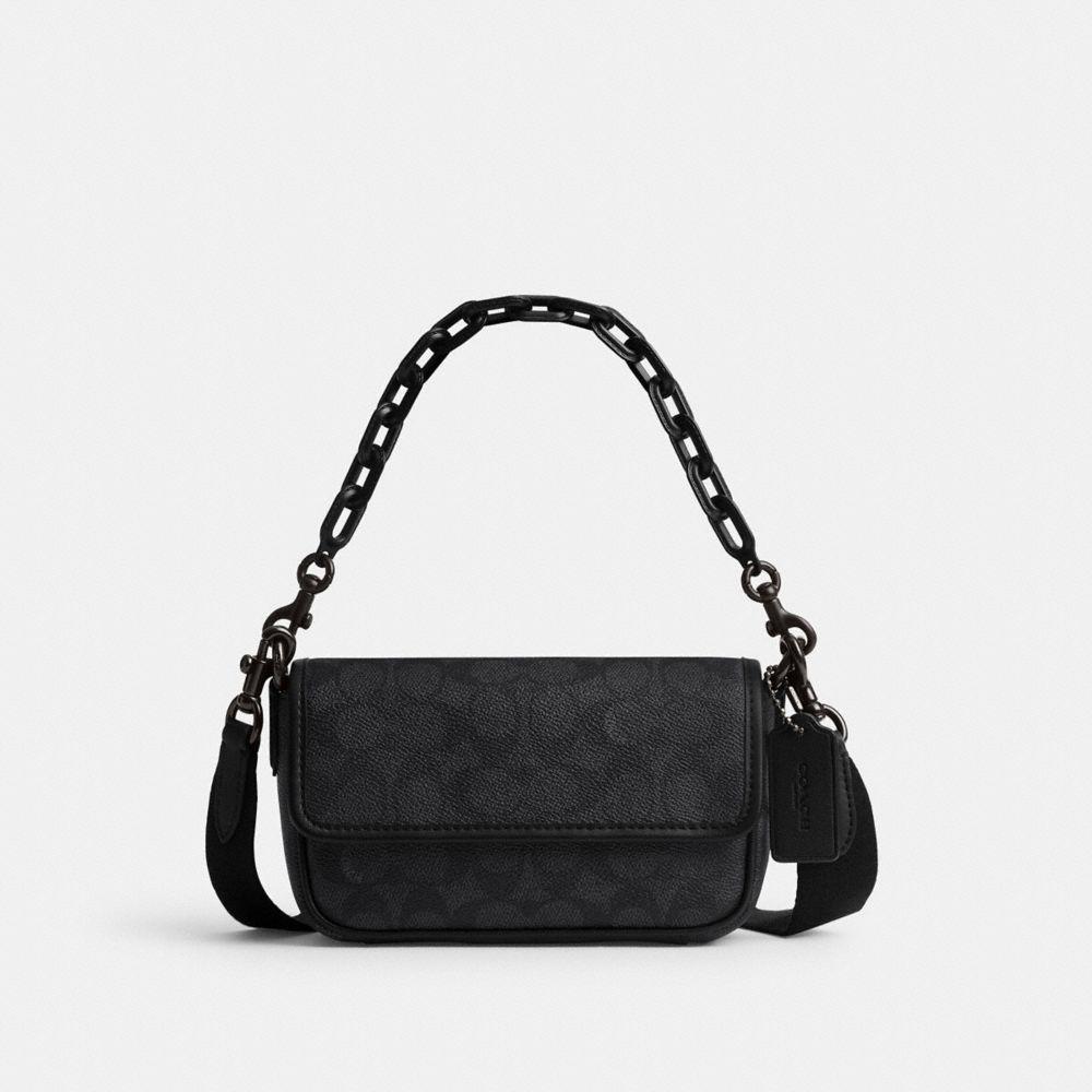 Charter Flap Crossbody 18 In Signature Canvas Product Image