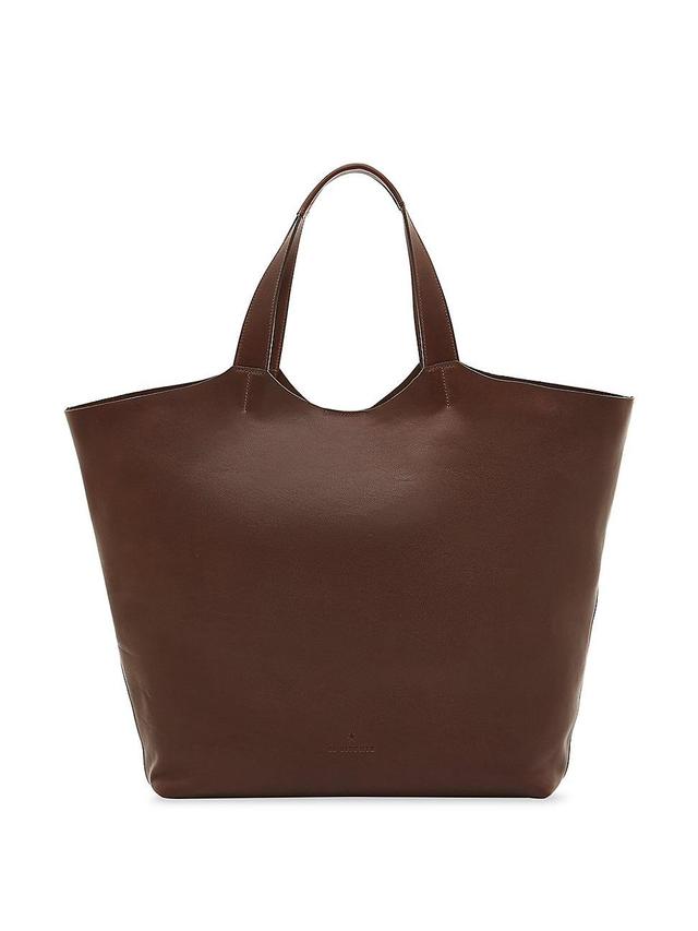 Womens Le Laudi Leather Tote Bag Product Image