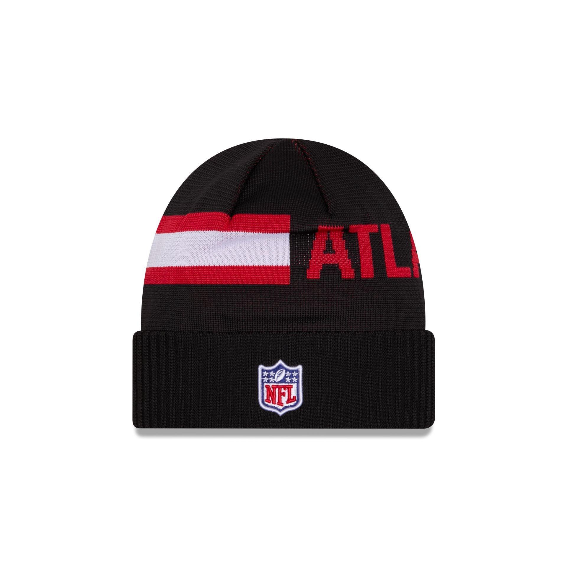 Atlanta Falcons 2024 Cold Weather Tech Knit Beanie Male Product Image