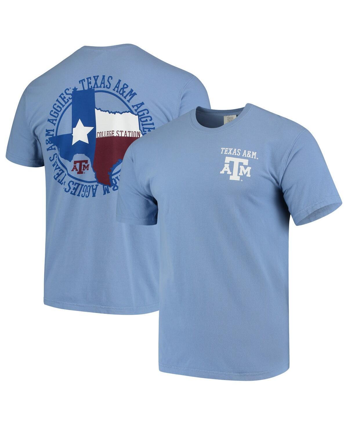 Mens Texas A&M Aggies Flag Local Comfort Color T-Shirt Product Image