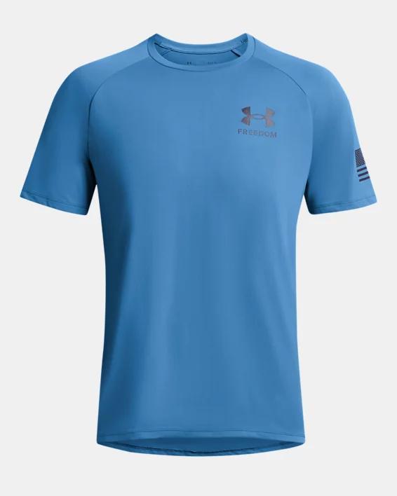 Men's UA Tech™ Freedom Short Sleeve T-Shirt Product Image