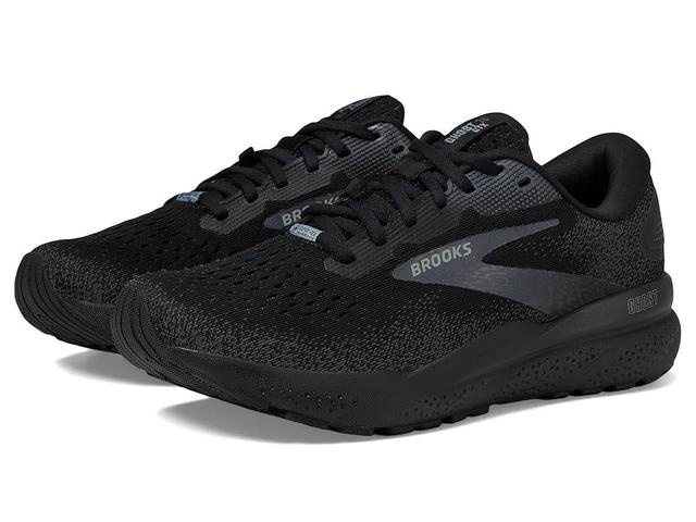 Brooks Ghost 16 GTX Black/Ebony) Men's Running Shoes Product Image