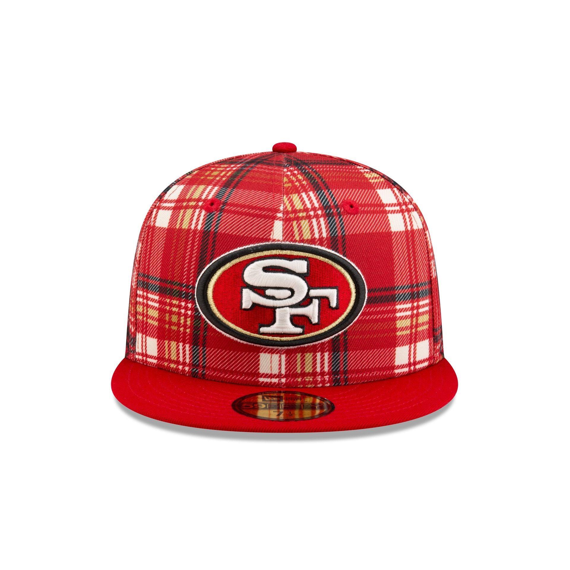 San Francisco 49ers 2024 Sideline Statement 59FIFTY Fitted Hat Male Product Image