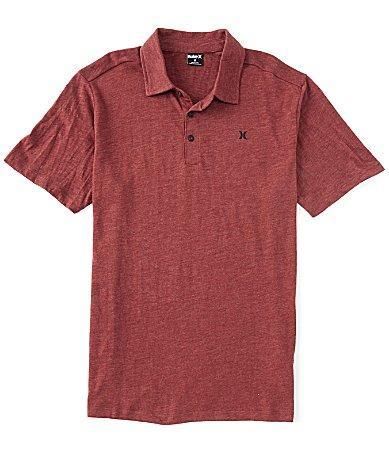 Hurley Mens Ace Vista Short Sleeve Polo Shirt Product Image